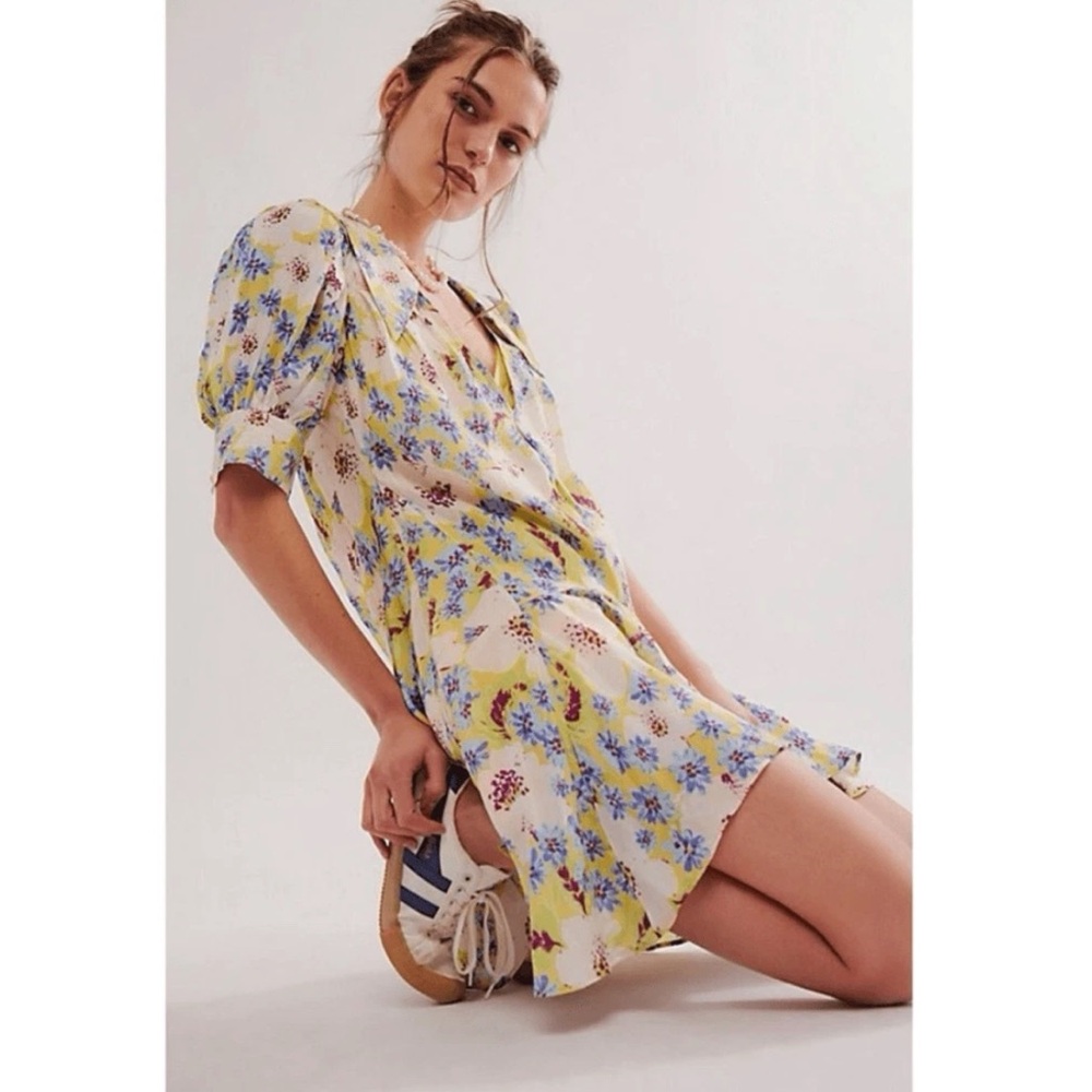 Free People Women's Sugar Crush Mini Dress